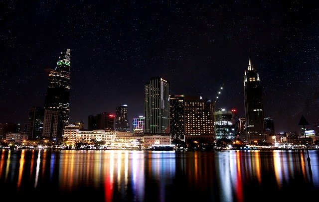 Free download scenery river afternoon sunset free picture to be edited with GIMP free online image editor