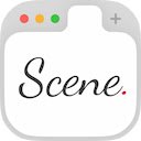 Scene Tab  screen for extension Chrome web store in OffiDocs Chromium