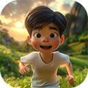 scene with young children playing nature outdoors  screen for extension Chrome web store in OffiDocs Chromium