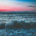 Scenic Photo Of Beach During Dawn  screen for extension Chrome web store in OffiDocs Chromium