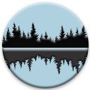 Scenic Tab  screen for extension Chrome web store in OffiDocs Chromium