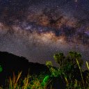 Scenic View of a Starry Sky  screen for extension Chrome web store in OffiDocs Chromium