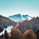 Scenic View of French Alps in Springtime  screen for extension Chrome web store in OffiDocs Chromium