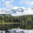 Scenic View Of Lake During Daytime  screen for extension Chrome web store in OffiDocs Chromium