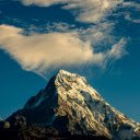 Scenic View of Mountains Against Sky  screen for extension Chrome web store in OffiDocs Chromium