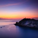 Scenic View Of Ocean During Dawn  screen for extension Chrome web store in OffiDocs Chromium