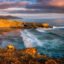 Scenic View of Ocean During Dusk  screen for extension Chrome web store in OffiDocs Chromium