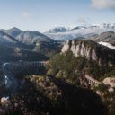 Scenic View of Semmering Pass in Austria  screen for extension Chrome web store in OffiDocs Chromium