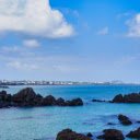 Scenic Volcanic Coastline  screen for extension Chrome web store in OffiDocs Chromium