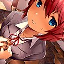 Colegiala con ojos AZULES | Pantalla Sayoris Ribbon para extensión Chrome web store en OffiDocs Chromium