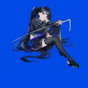Schoolgirl with Katana  screen for extension Chrome web store in OffiDocs Chromium