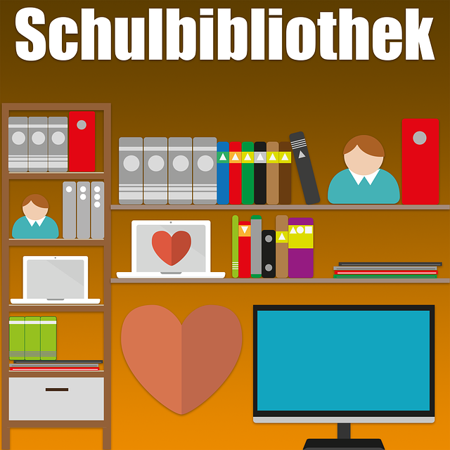 Gratis download School Library Read - gratis illustratie om te bewerken met GIMP gratis online afbeeldingseditor