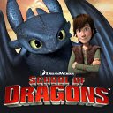 School of Dragons – um jogo HTTYD! tela para extensão Chrome web store em OffiDocs Chromium