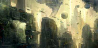 Free download Science Fiction City  - Concept 02 free photo or picture to be edited with GIMP online image editor