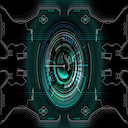 Science Fiction Futuristic Theme  screen for extension Chrome web store in OffiDocs Chromium