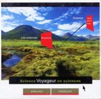 Free download Science Voyageur/Voyageur en sciences Cover and Disc free photo or picture to be edited with GIMP online image editor