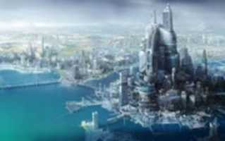 Free download Sci-fi City - Concept Art free photo or picture to be edited with GIMP online image editor