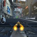 Sci Fi Racer Unblocked  screen for extension Chrome web store in OffiDocs Chromium