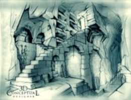 Free download Scooby-Doo! Night of 100 Frights Concept Art free photo or picture to be edited with GIMP online image editor
