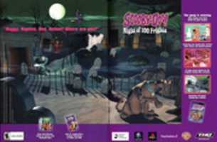 Free download Scooby-Doo! Night of 100 Frights Promotional Poster free photo or picture to be edited with GIMP online image editor