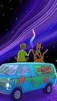 Free download scooby_doo_with_stickers free photo or picture to be edited with GIMP online image editor