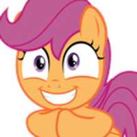 Free download Scootaloo Smile free photo or picture to be edited with GIMP online image editor
