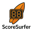 ScoreSurfer Live Sports Scores in One Click  screen for extension Chrome web store in OffiDocs Chromium