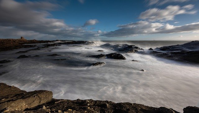ດາວໂຫຼດຟຣີ Scotland fife beach elie sea ຮູບພາບທີ່ບໍ່ເສຍຄ່າເພື່ອແກ້ໄຂດ້ວຍ GIMP ບັນນາທິການຮູບພາບອອນໄລນ໌ຟຣີ