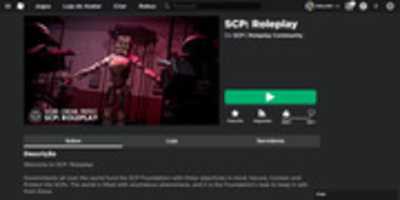 Free download SCP: Roleplay roblox free photo or picture to be edited with GIMP online image editor