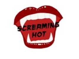 Free download Screaming Hot Logo free photo or picture to be edited with GIMP online image editor