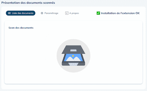 [Numih] Lecteur des documents scannés  from Chrome web store to be run with OffiDocs Chromium online