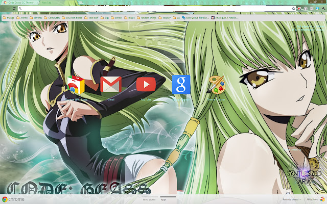 ~Code Geass: CC Theme~  from Chrome web store to be run with OffiDocs Chromium online