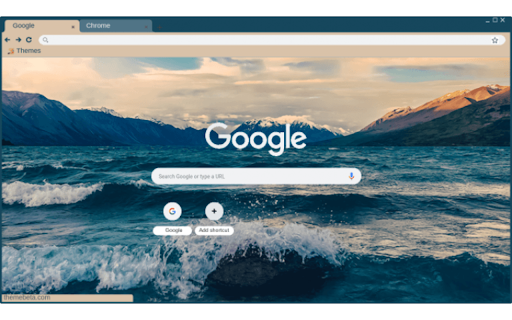 0cean~aesthetic  from Chrome web store to be run with OffiDocs Chromium online