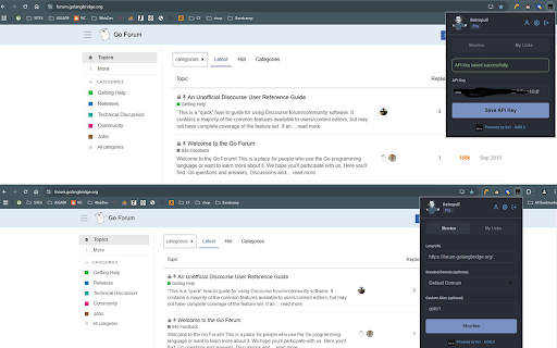 0x1 AURLS  from Chrome web store to be run with OffiDocs Chromium online