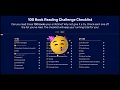 100 Books Reading Challenge mula sa Chrome web store na tatakbo sa OffiDocs Chromium online