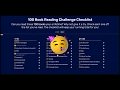 100 Books Reading Challenge  from Chrome web store to be run with OffiDocs Chromium online