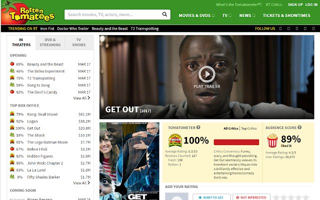 100 Get Out from Chrome เว็บสโตร์ที่จะรันด้วย OffiDocs Chromium ทางออนไลน์