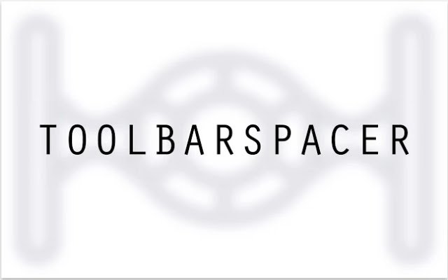 Spacer Bar Alat ke-10 daripada kedai web Chrome untuk dijalankan dengan OffiDocs Chromium dalam talian