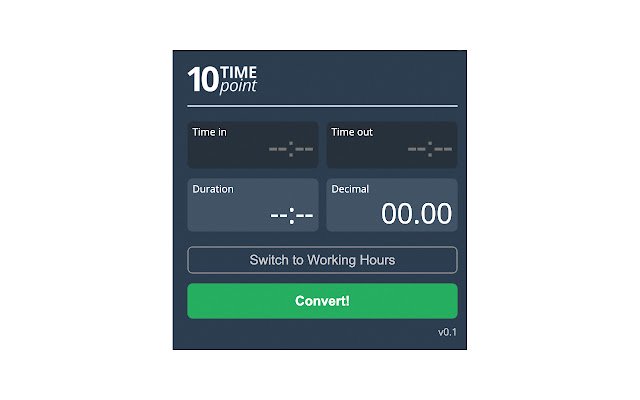 10 Time Point  from Chrome web store to be run with OffiDocs Chromium online