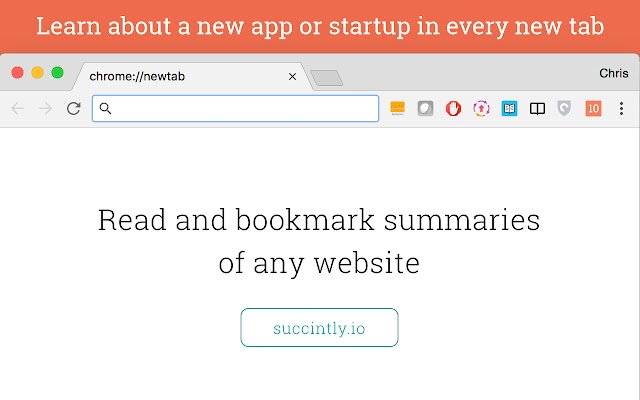 10 kata: temukan startup di setiap tab baru dari toko web Chrome untuk dijalankan dengan OffiDocs Chromium online