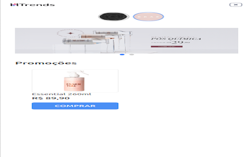 121Trends  from Chrome web store to be run with OffiDocs Chromium online
