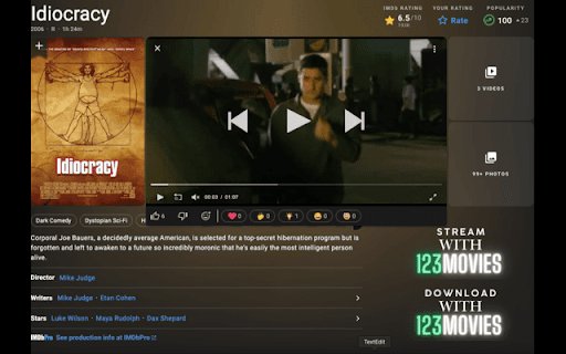 123Movies | Download  Stream Movies  from Chrome web store to be run with OffiDocs Chromium online