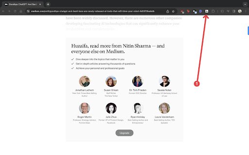 12ft.io Proxy  from Chrome web store to be run with OffiDocs Chromium online