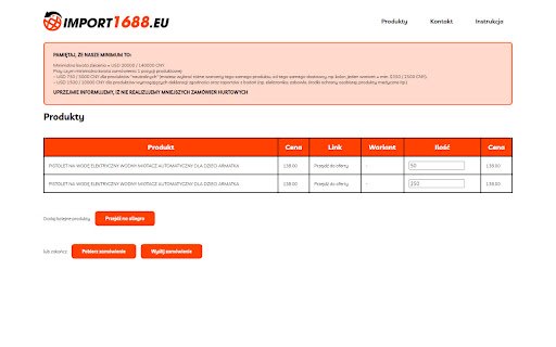 1688.eu  from Chrome web store to be run with OffiDocs Chromium online
