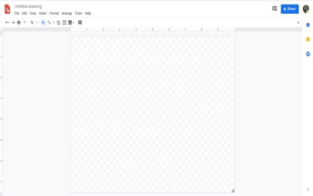1 click Google Draw  from Chrome web store to be run with OffiDocs Chromium online