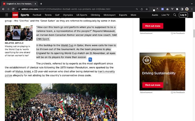 1 Click Translator  from Chrome web store to be run with OffiDocs Chromium online