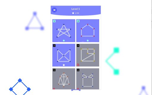 1LINE: One Line With One Touch Puzzle Game  from Chrome web store to be run with OffiDocs Chromium online
