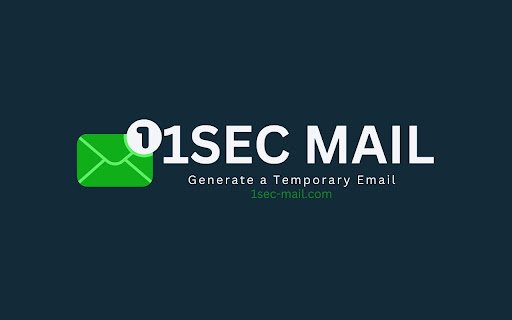 1SecMail Instant Temp Email  from Chrome web store to be run with OffiDocs Chromium online