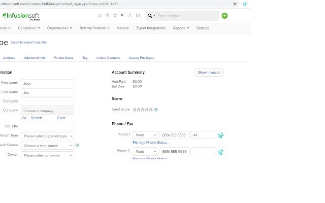 1stream Click to Dial  from Chrome web store to be run with OffiDocs Chromium online