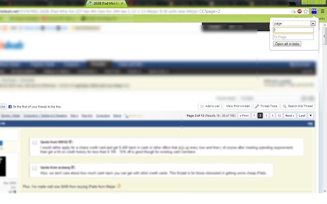 1toN Tabs  from Chrome web store to be run with OffiDocs Chromium online